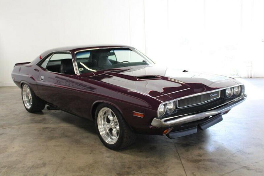  Dodge Challenger Hardtop (JH23) 1970 года  (фото 1 из 66)
